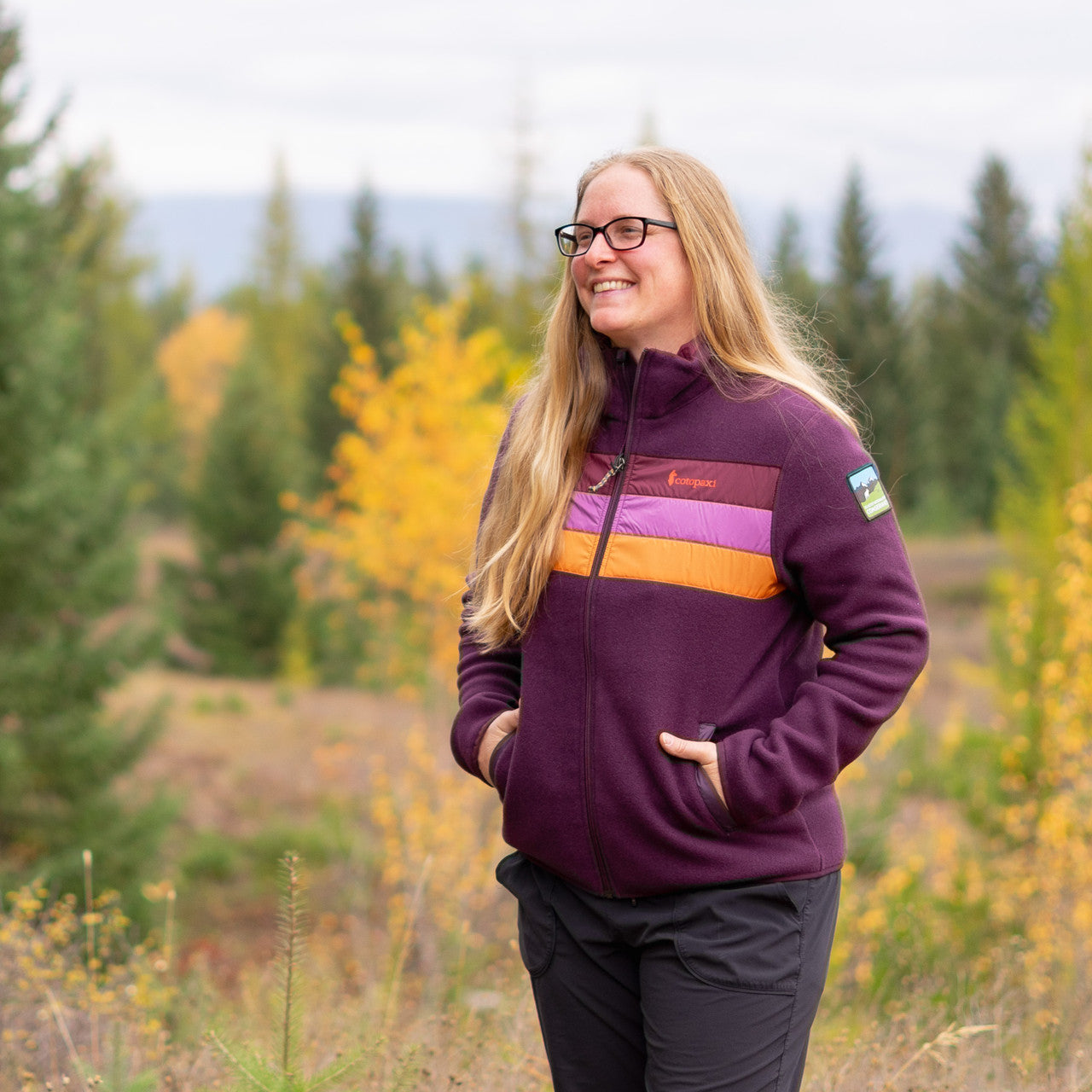 GNPC Cotopaxi Teca Fleece - Huckleberry (women's)