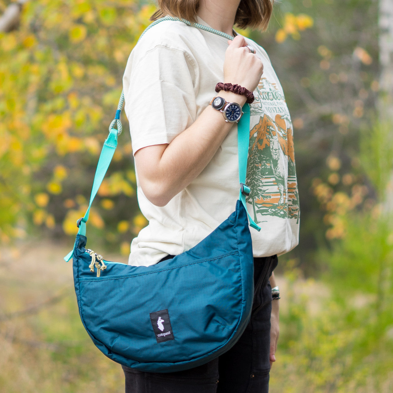 Cotopaxi Trozo Shoulder Bag - Abyss