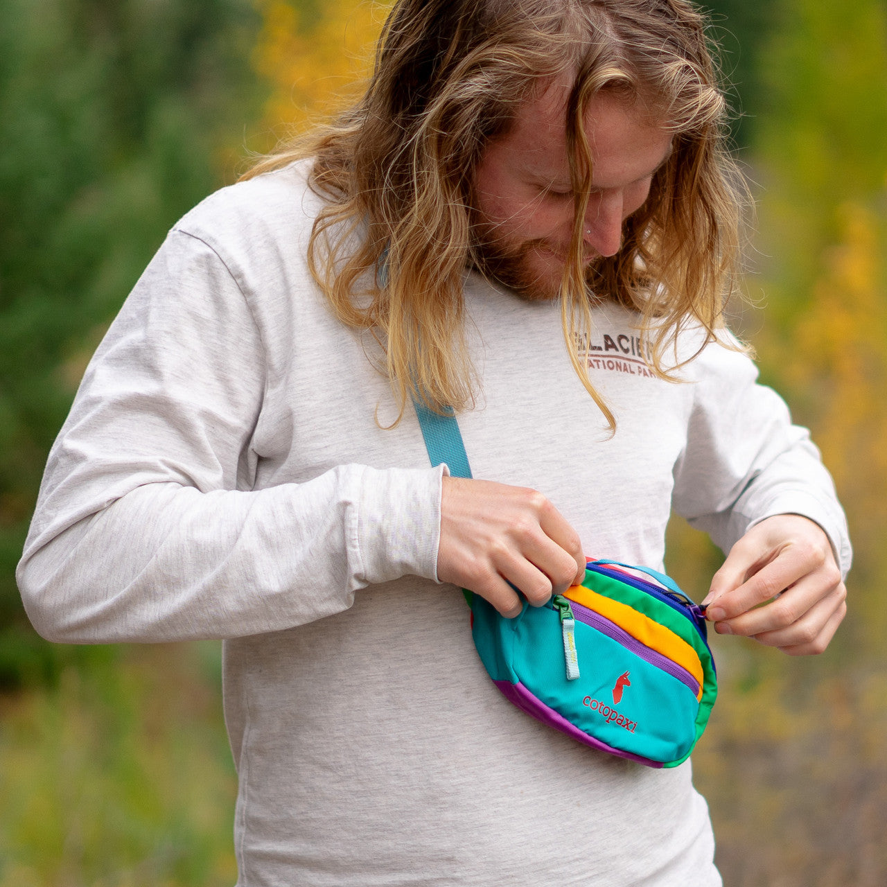 Cotopaxi 1.5L Kapai Hip Pack – Glacier National Park Conservancy