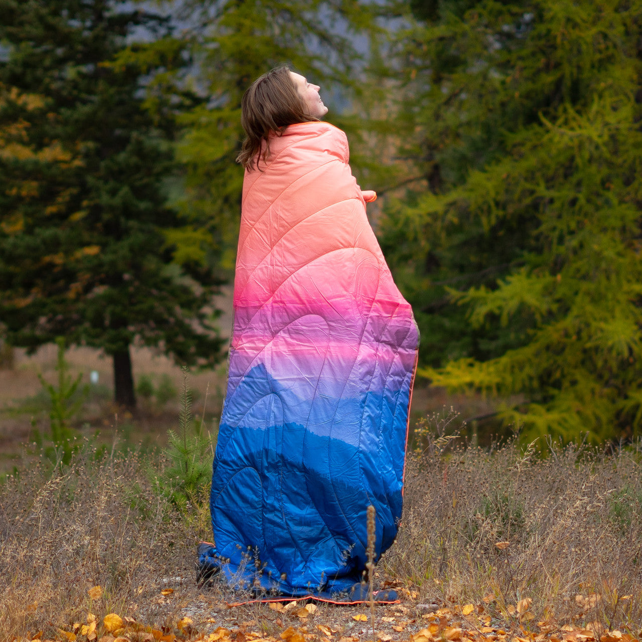 Rumpl Alpenglow Puffy Blanket – Glacier National Park Conservancy