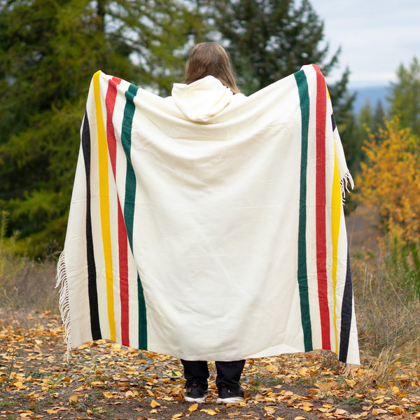 Pendleton 5th Ave Glacier Merino Throw Blanket