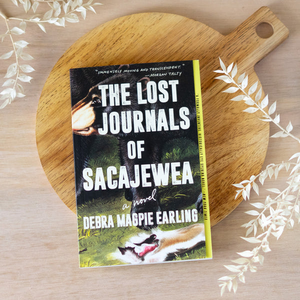 The Lost Journals of Sacajawea