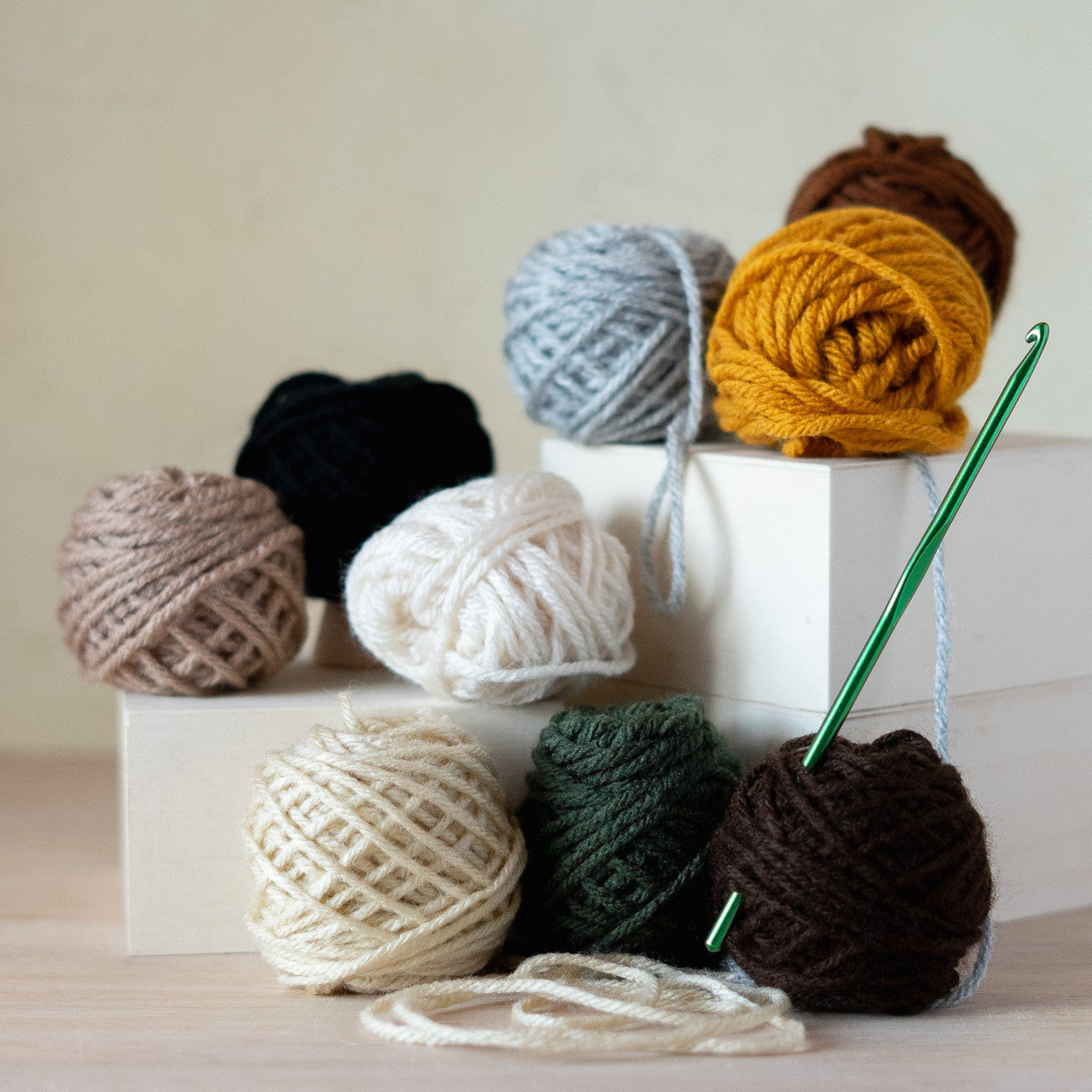 Park Ranger Crochet Kit