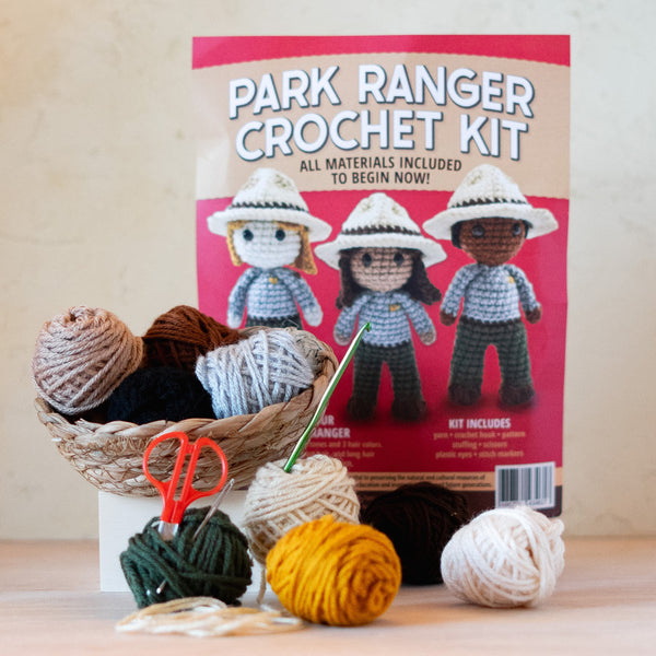 Park Ranger Crochet Kit