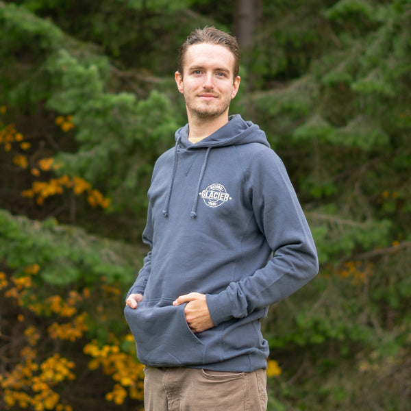 Minimalist Glacier Icon Hoodie