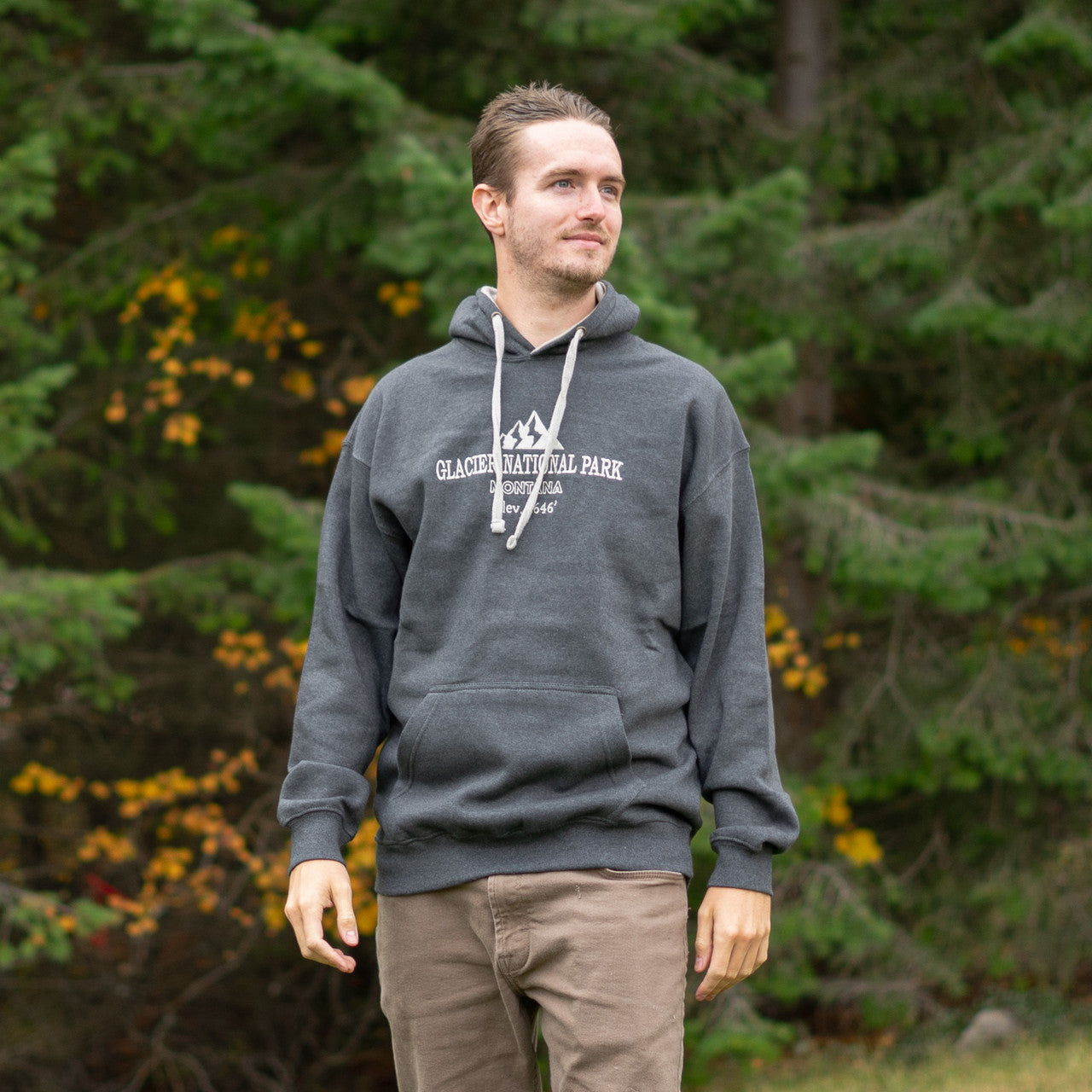 Glacier Mountain Hoodie