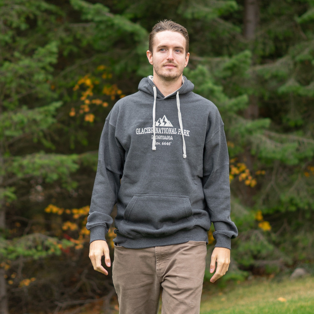 Glacier Mountain Hoodie