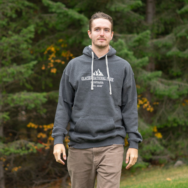 Glacier Mountain Hoodie