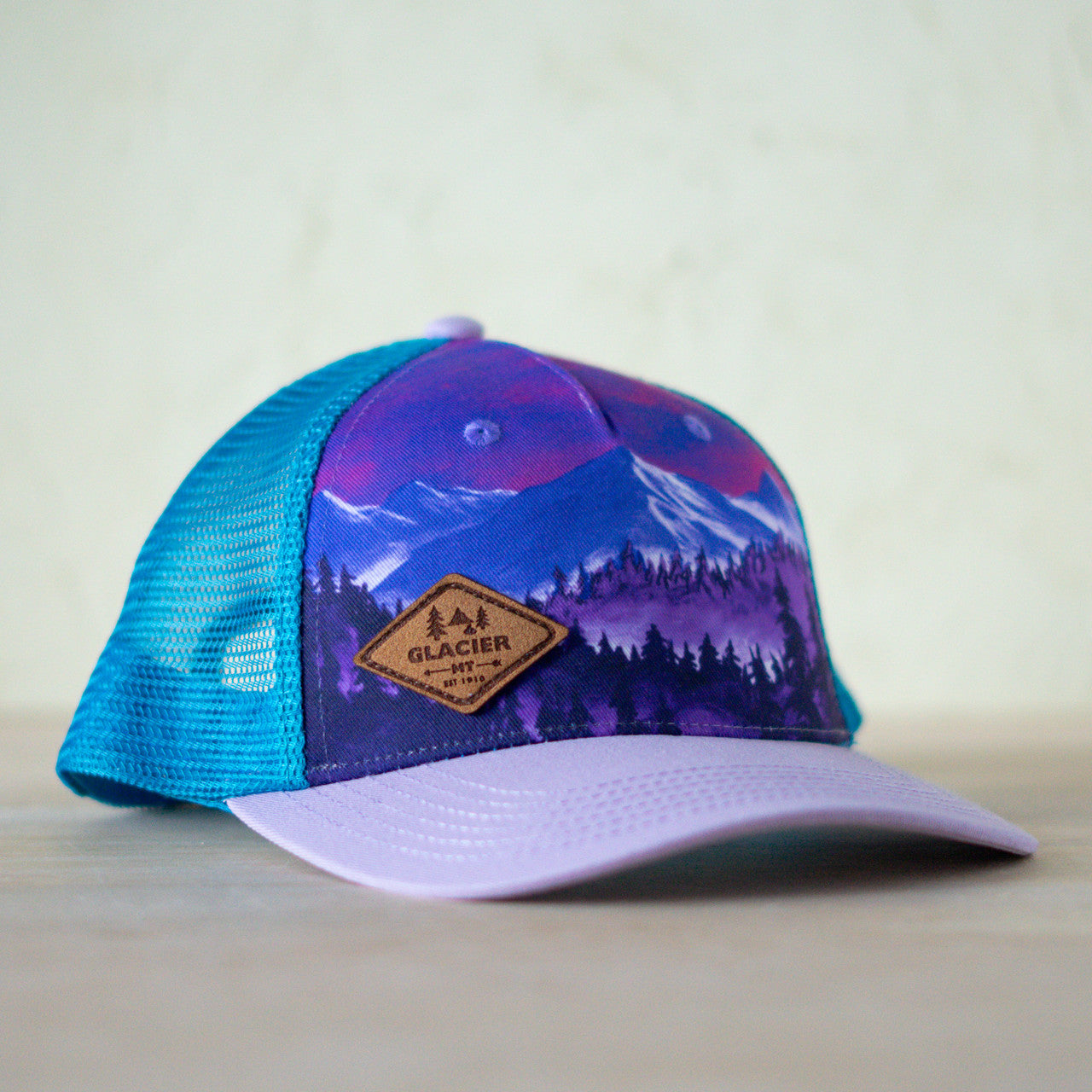 Youth Purple Mountains Hat