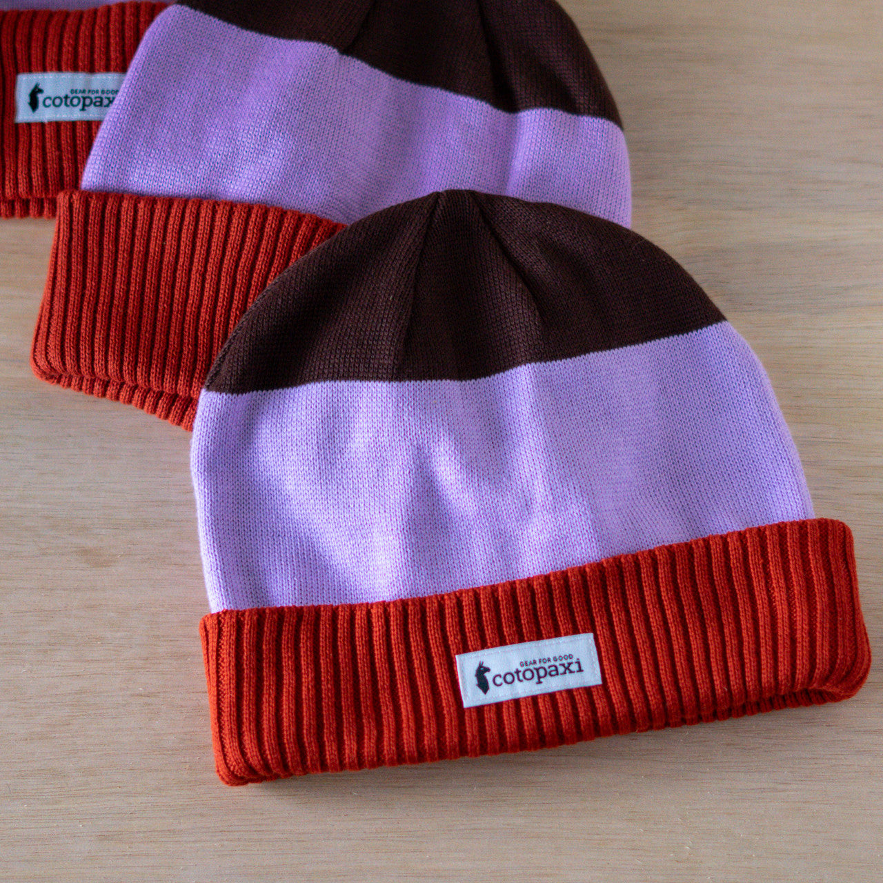 Cotopaxi Alto Beanie - Spice/Thistle