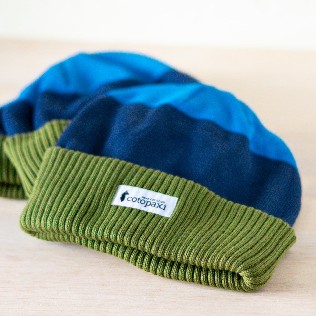 Cotopaxi Alto Beanie - Forest/Maritime