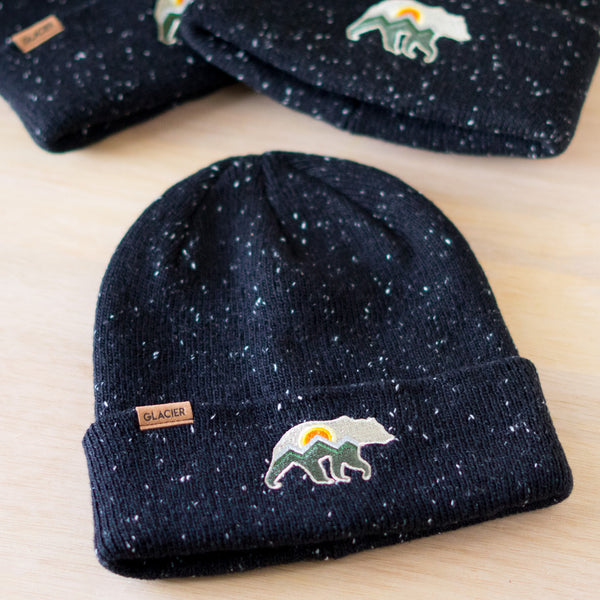 Speckled Bear Beanie
