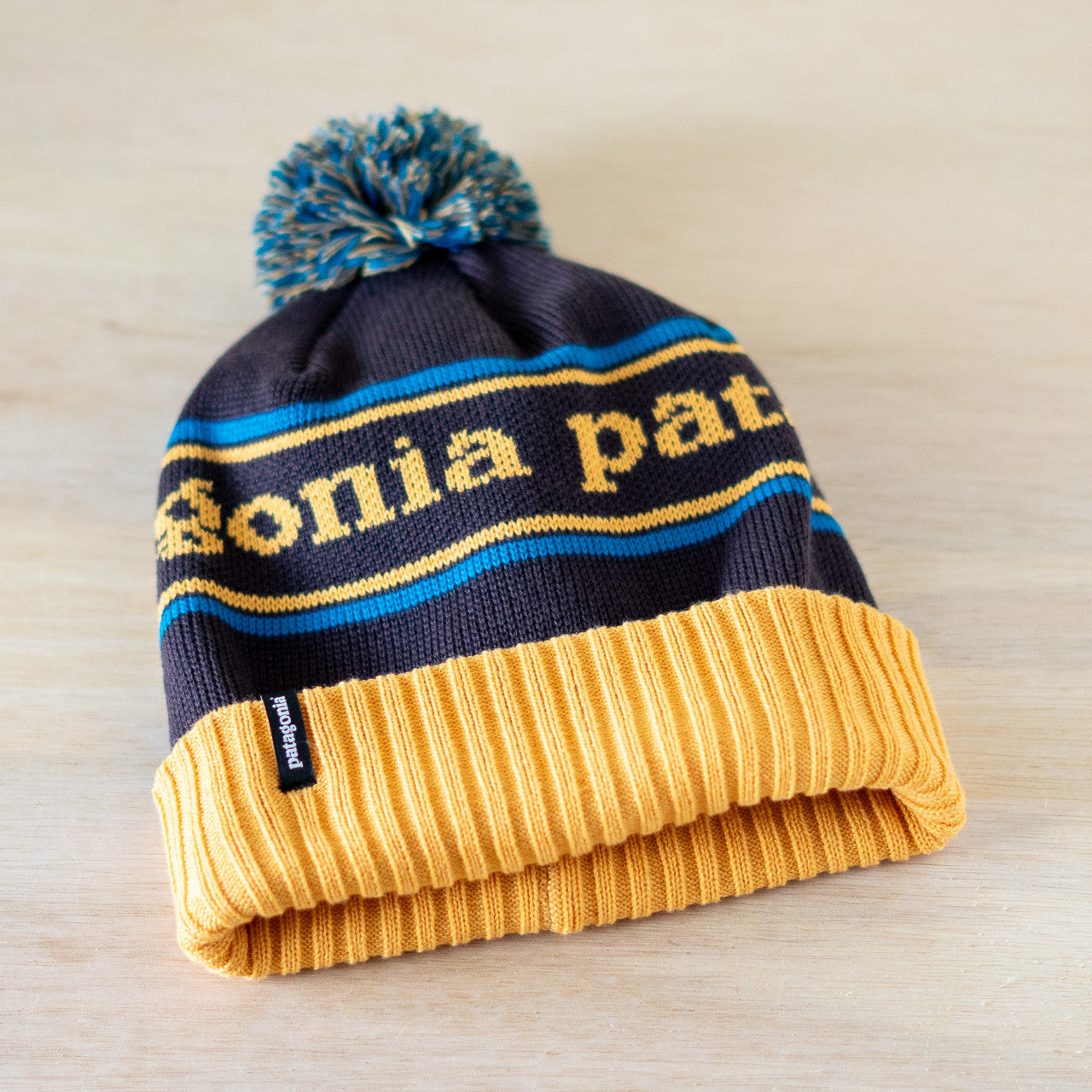Patagonia Powder Town Beanie - Mango – Glacier National Park