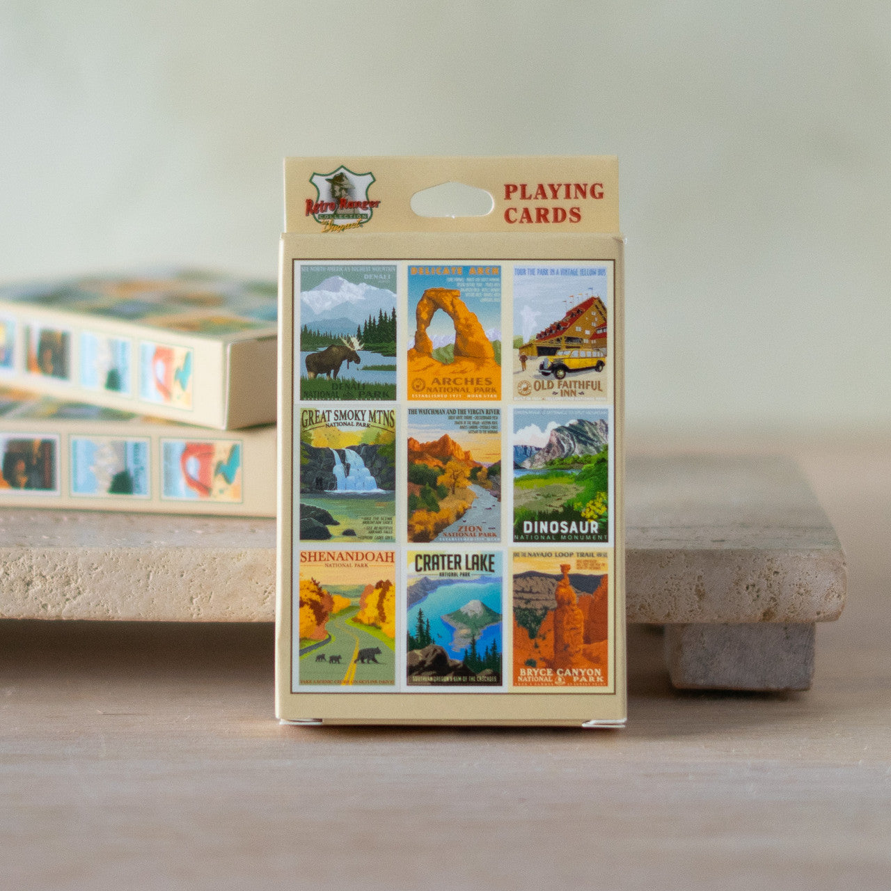 Retro Ranger Playing Cards