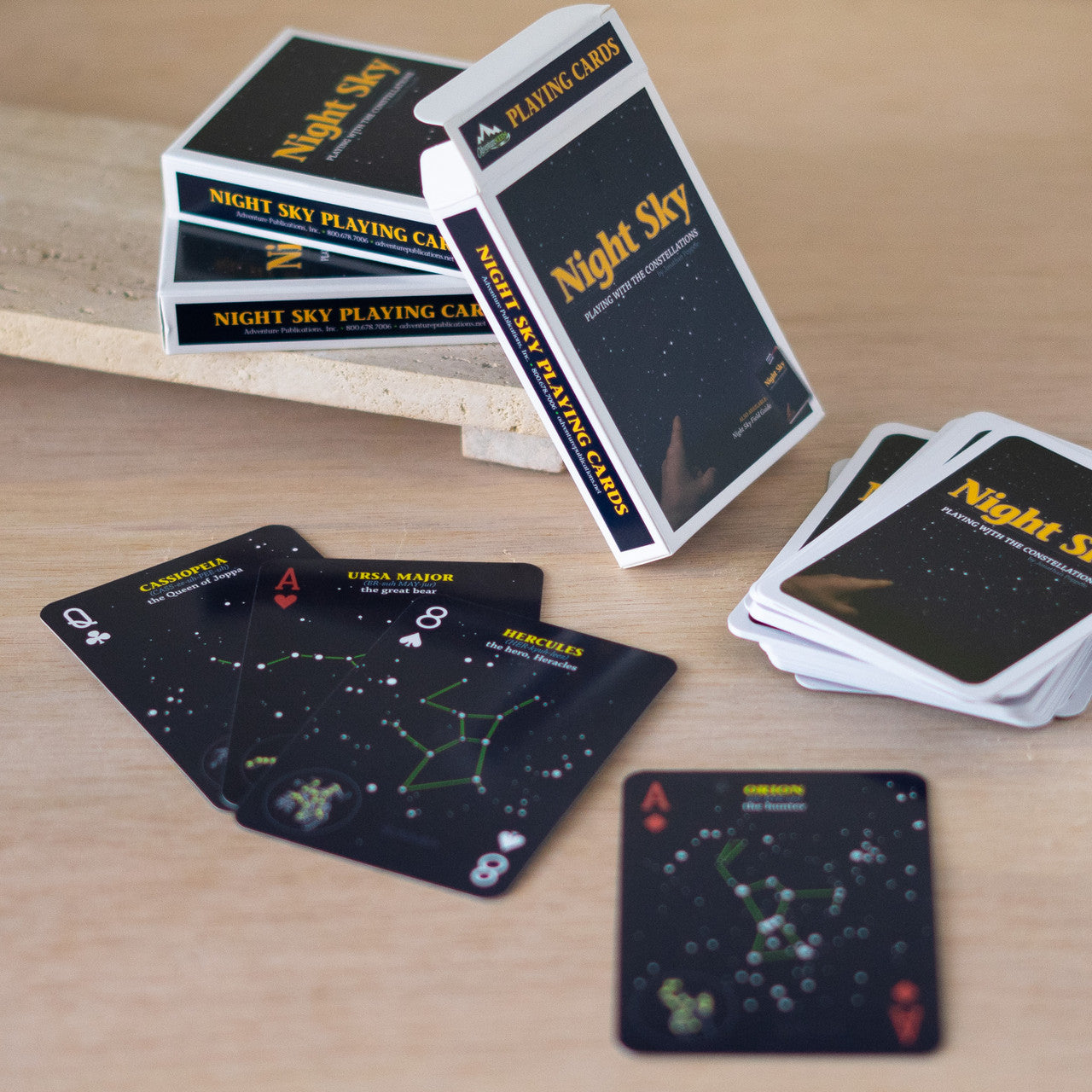 Night Sky Playing Cards