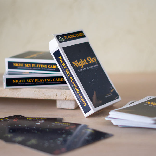 Night Sky Playing Cards