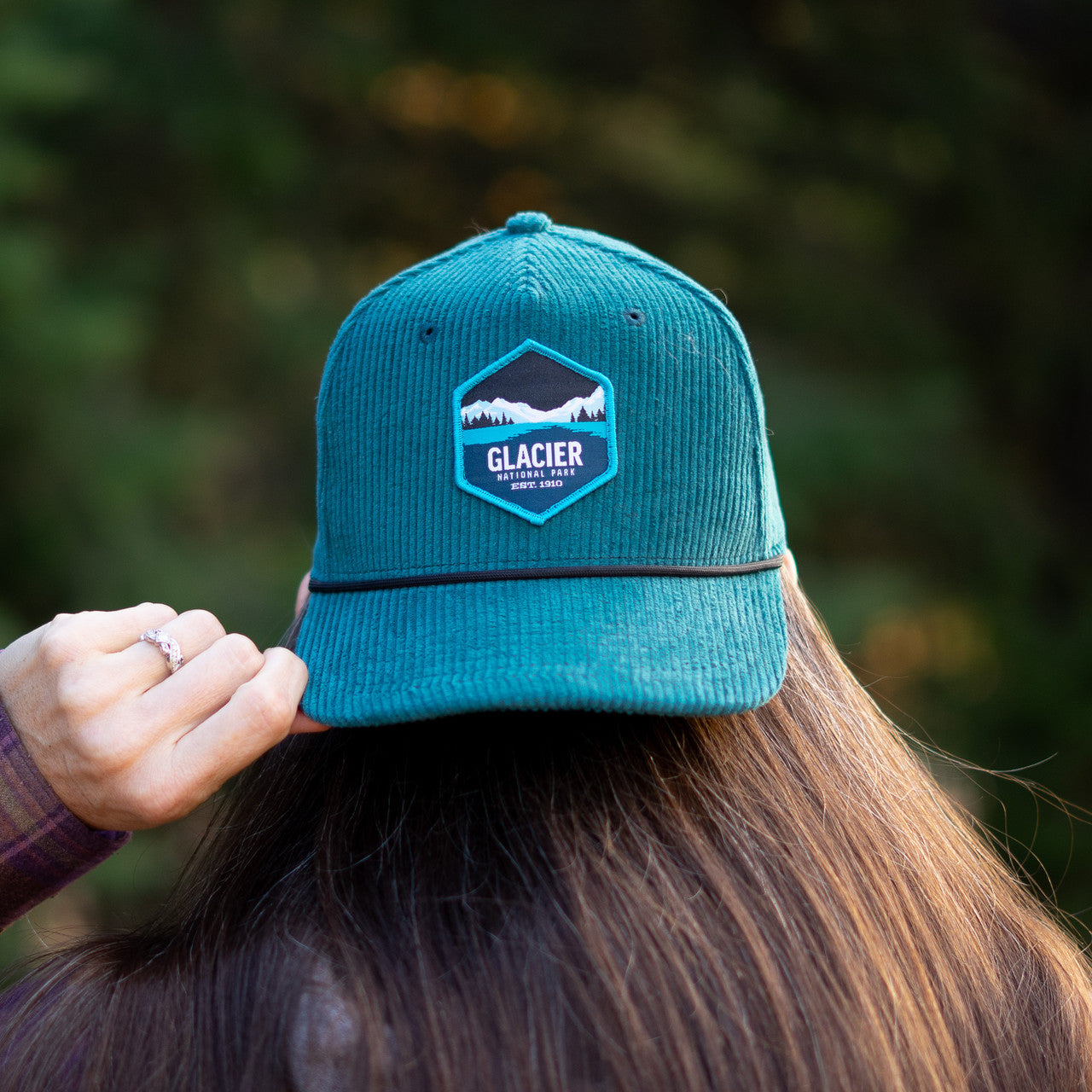 Corduroy Glacier Hat