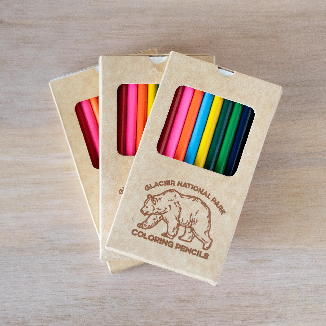 Glacier Coloring Pencils