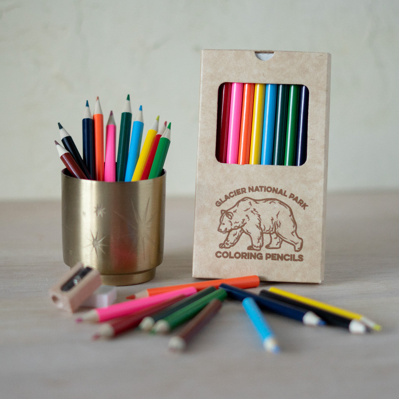Glacier Coloring Pencils