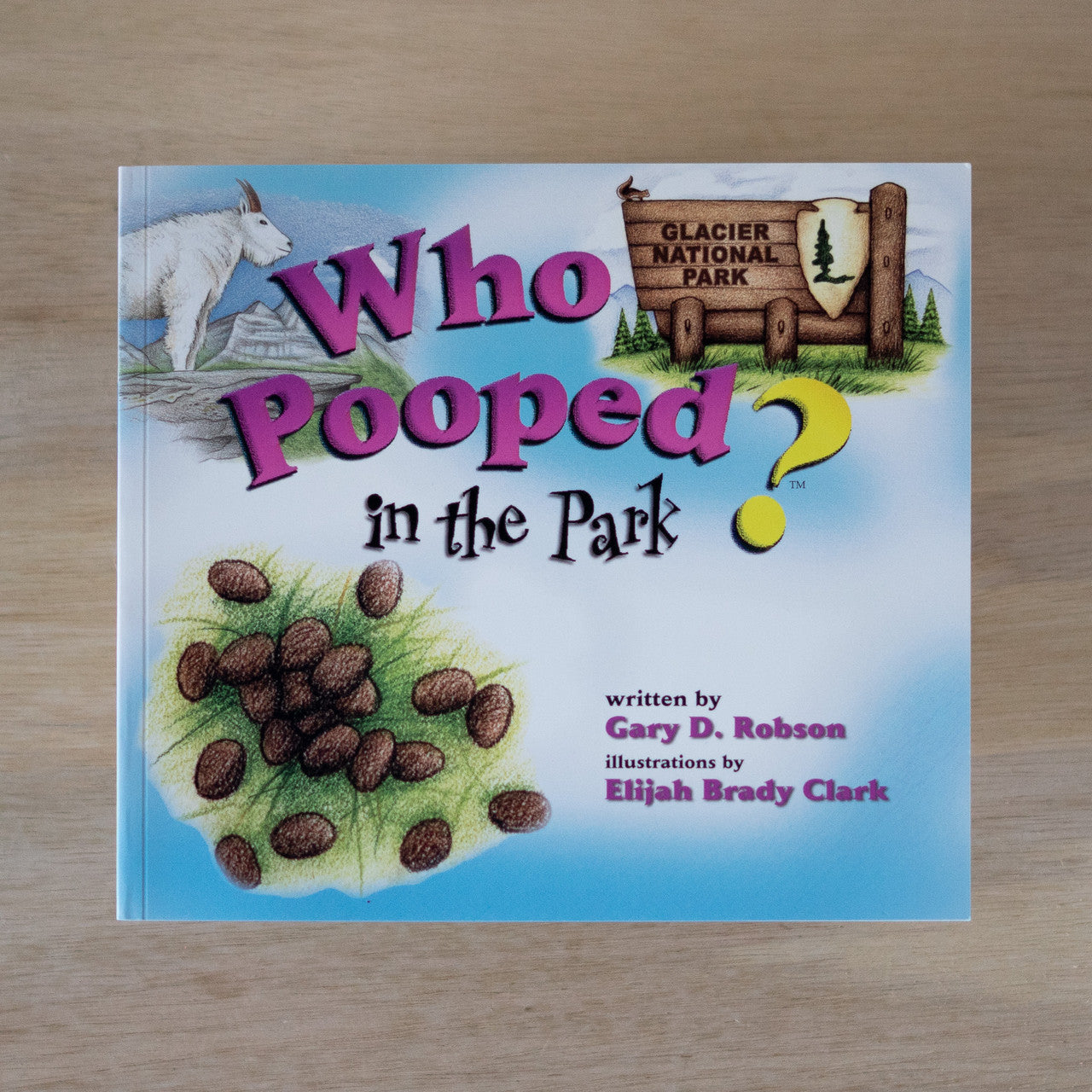 Who Pooped In The Park?