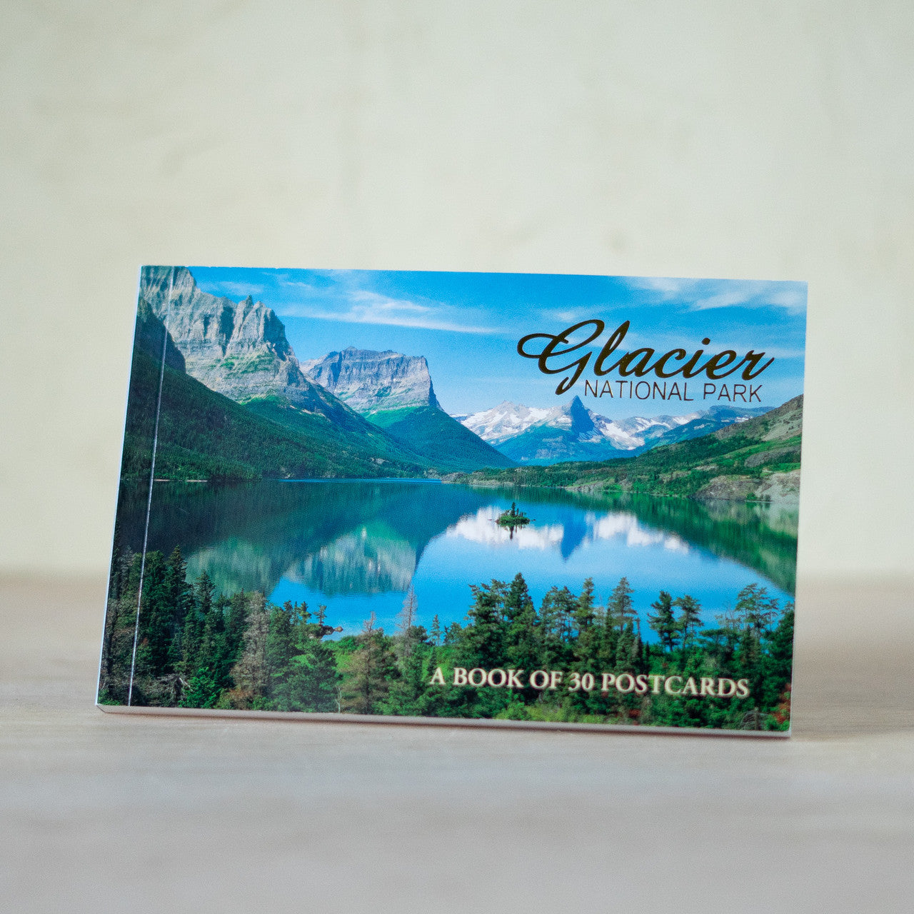 Glacier Postcard Book of 30