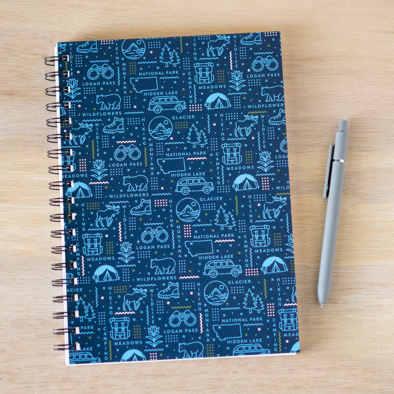 Glacier Icons Journal