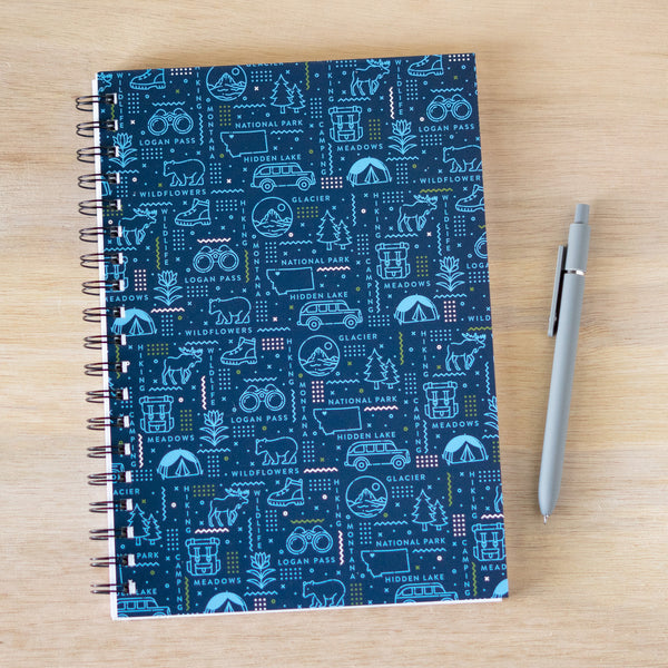 Glacier Icons Journal
