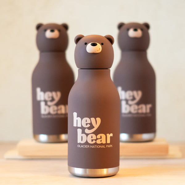 Hey Bear Water Bottle