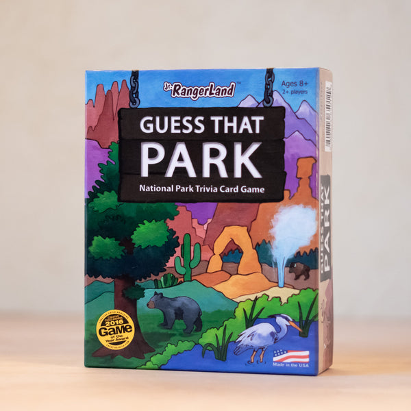 Guess That Park Card Game