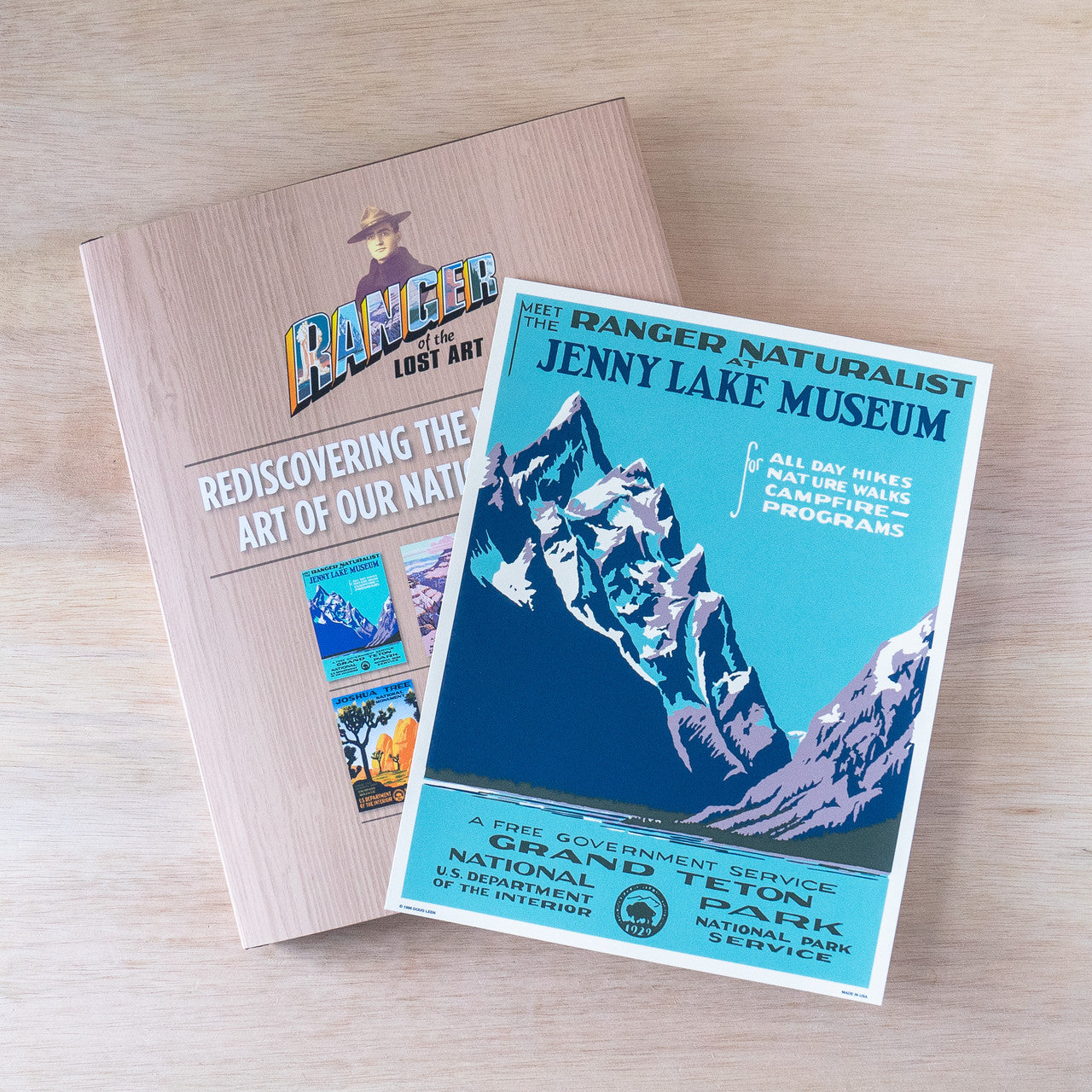 Ranger of the Lost Art: Rediscovering The WPA Poster Art