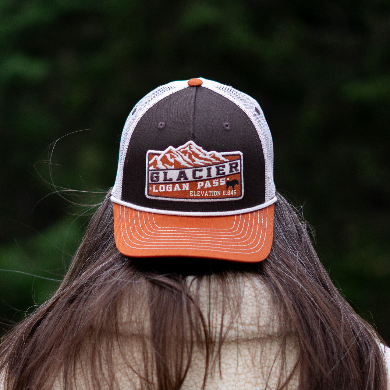 Logan Pass Patch Hat