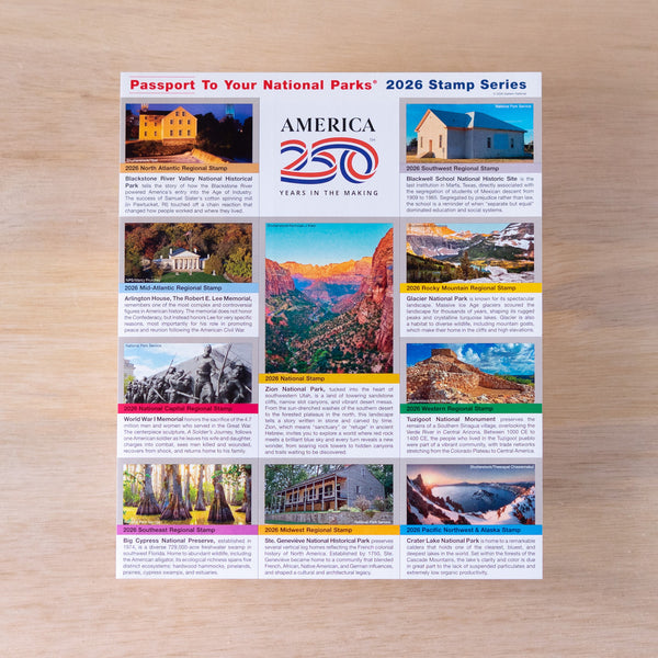 2026 Passport Stamp Set