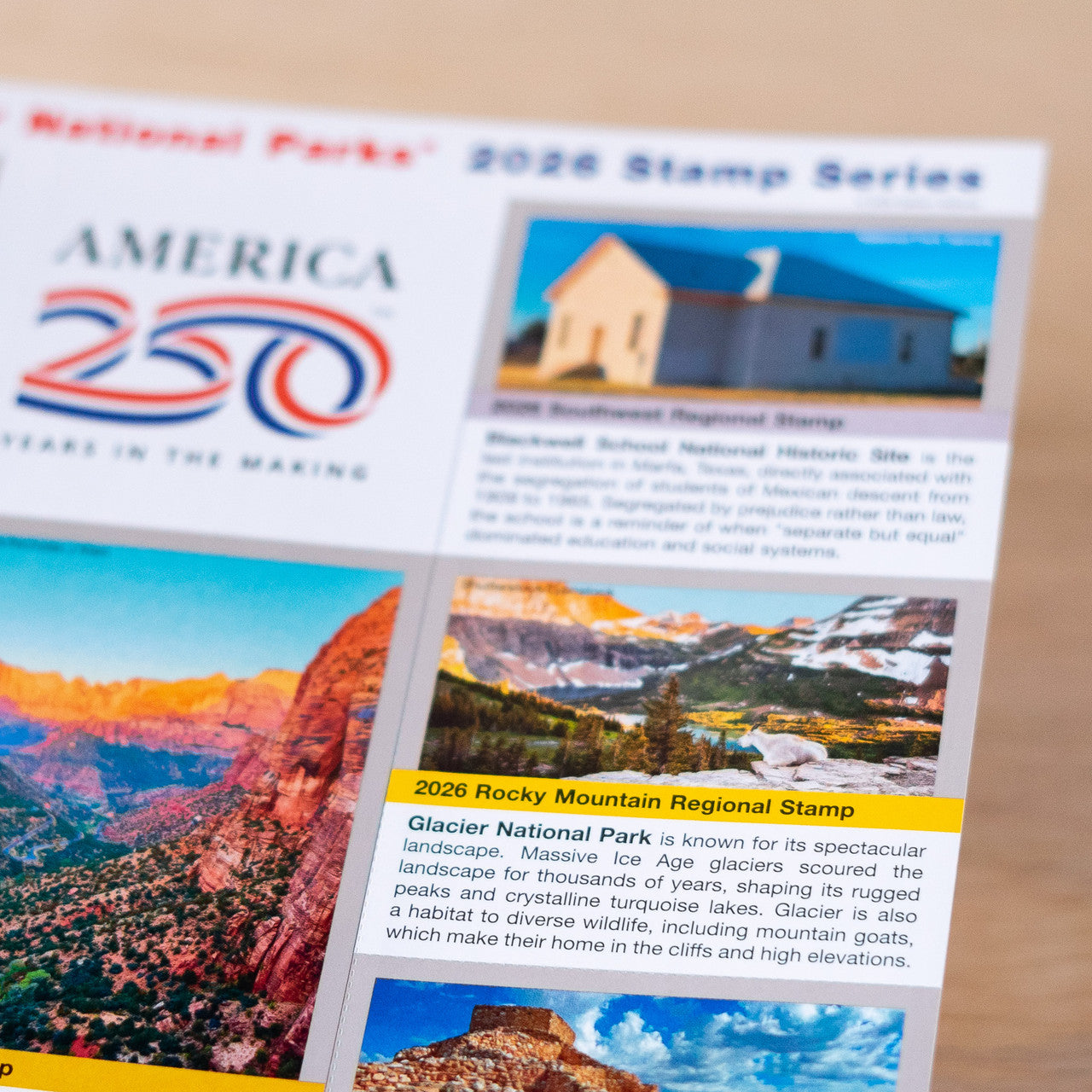 2026 Passport Stamp Set