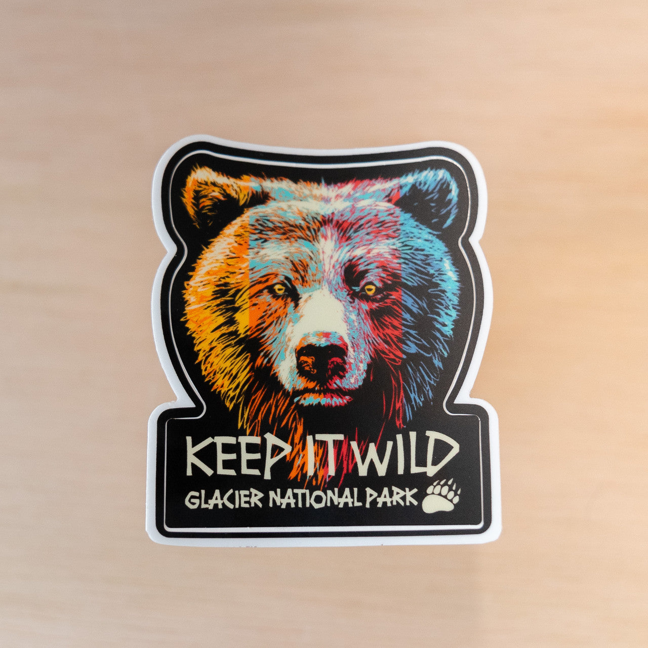 Keep It Wild Sticker