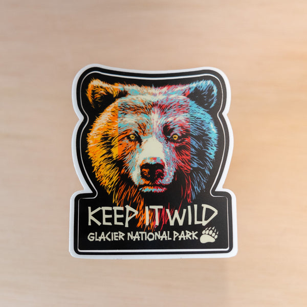 Keep It Wild Sticker