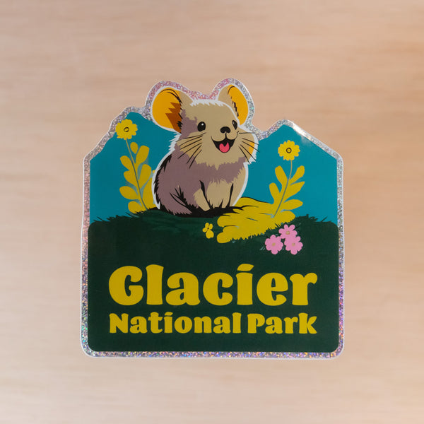 Smiling Pika Sticker