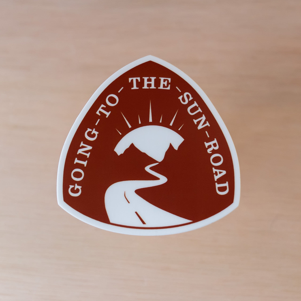 Going-to-the-Sun Road Sticker