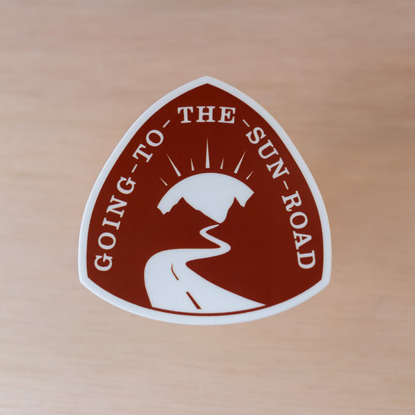 Going-to-the-Sun Road Sticker