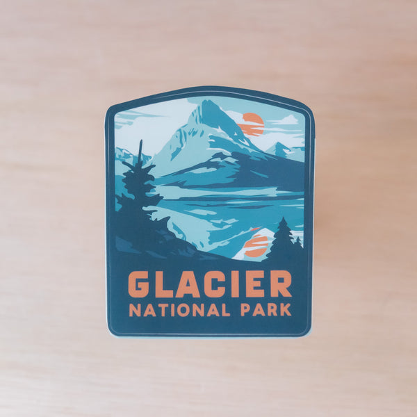 Grinnell Point Sticker