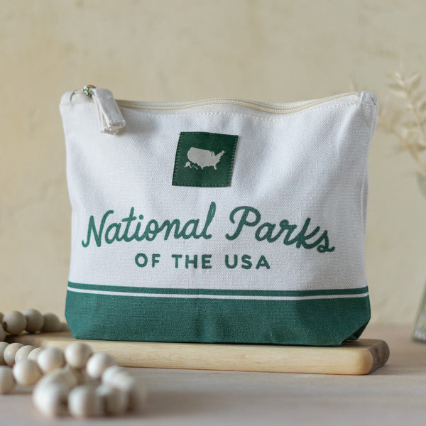 National Parks Zip Pouch