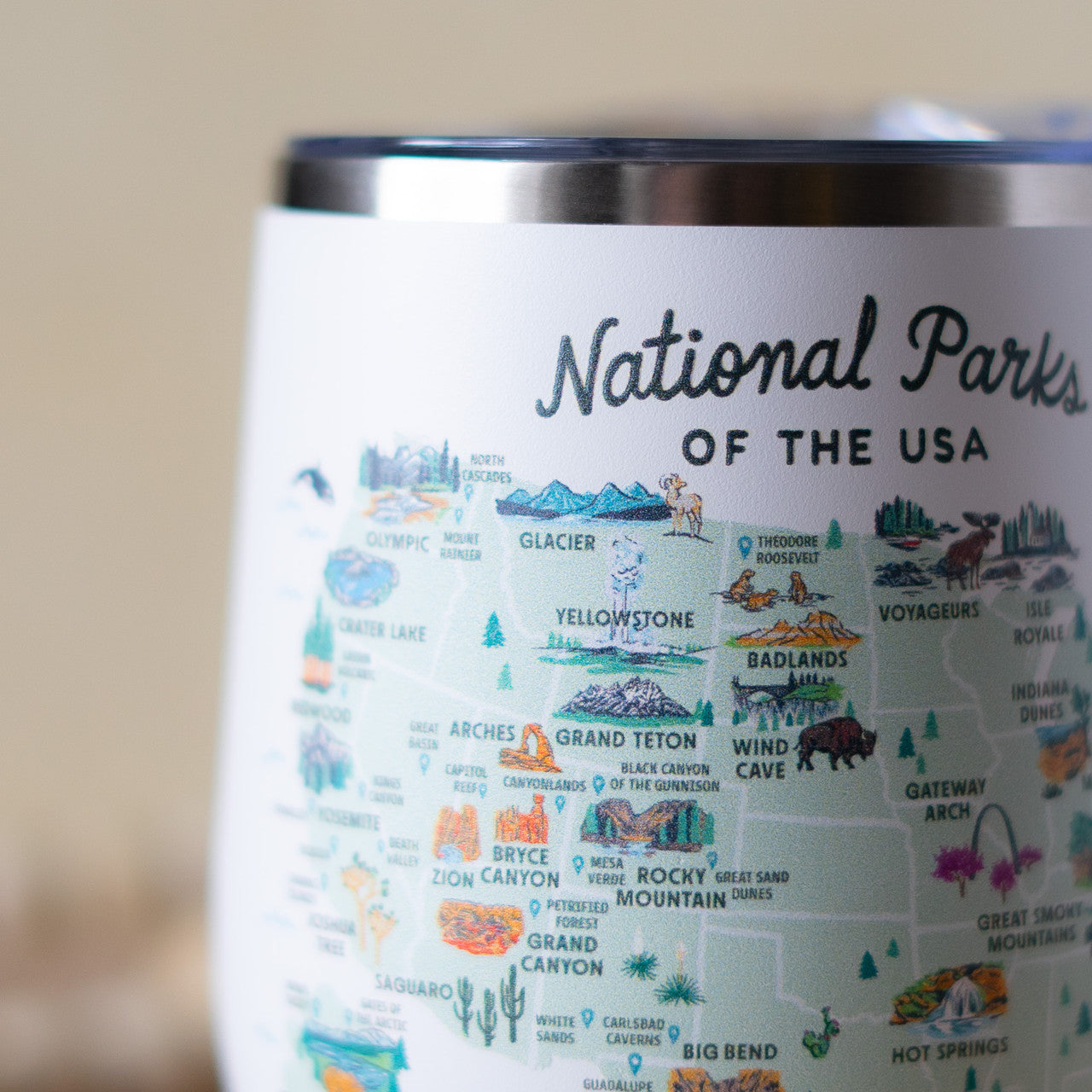 National Parks Tumbler