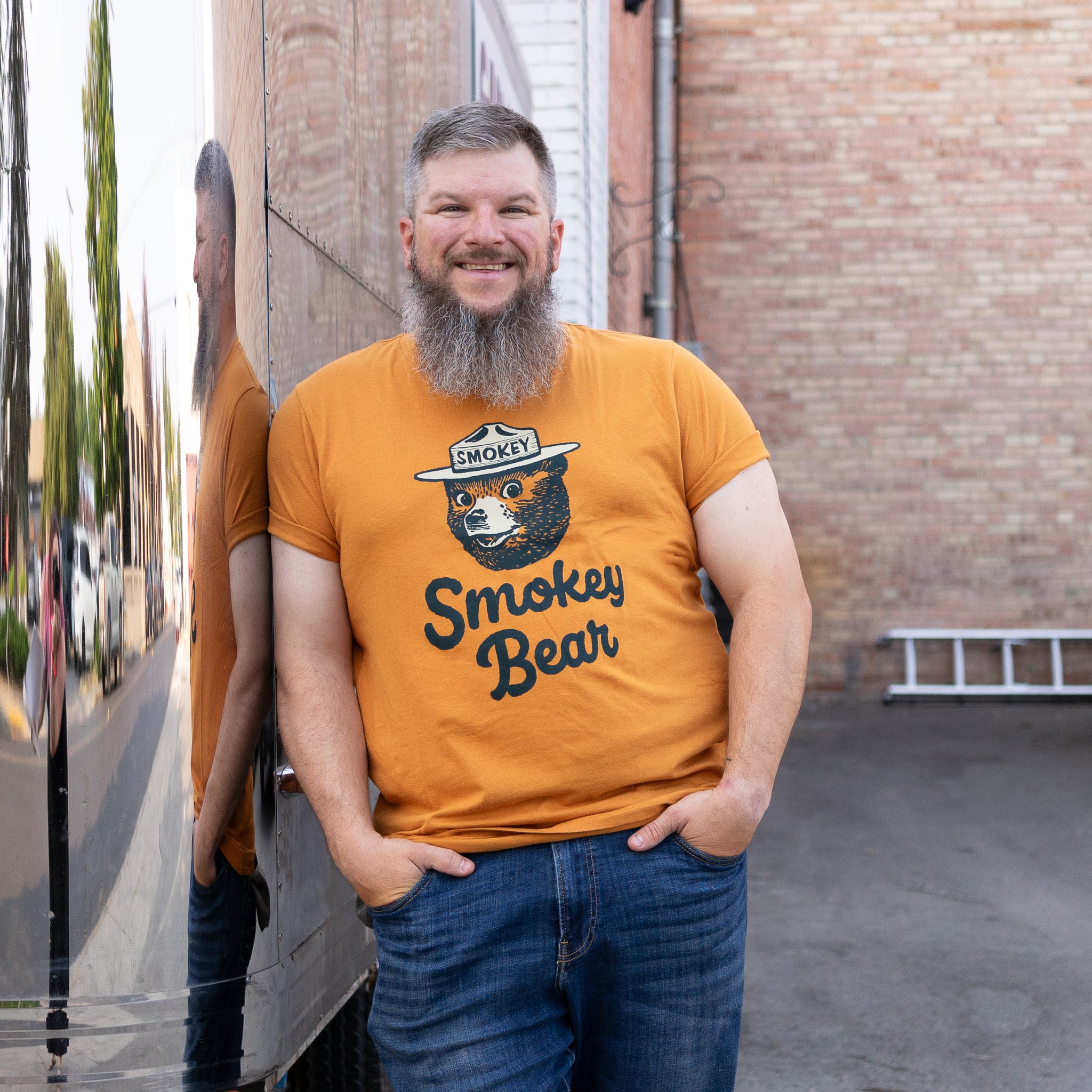 Retro Smokey T-Shirt
