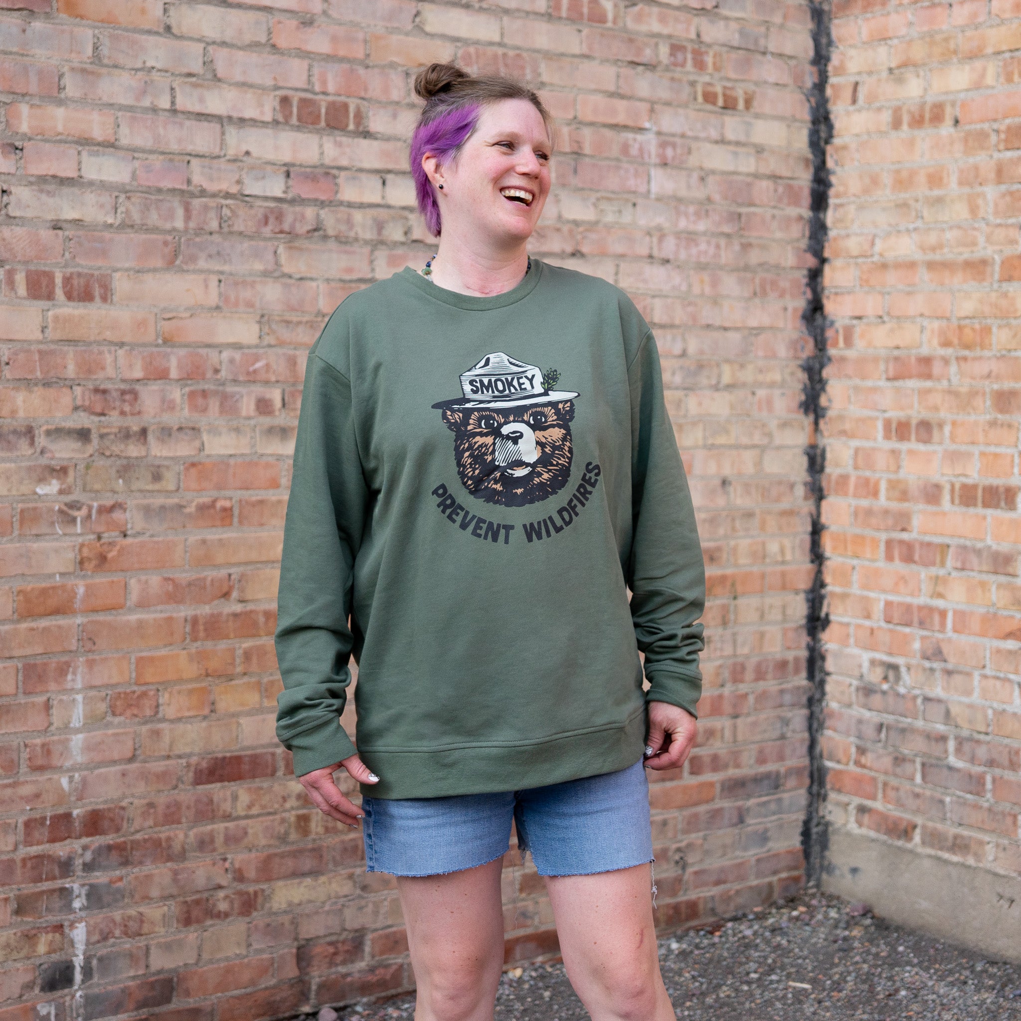 Smokey Retro Sweatshirt