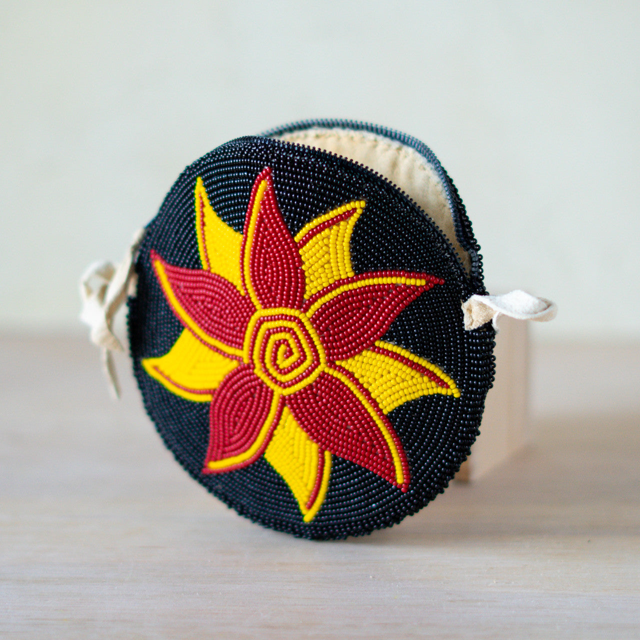 Beaded Coin Purse