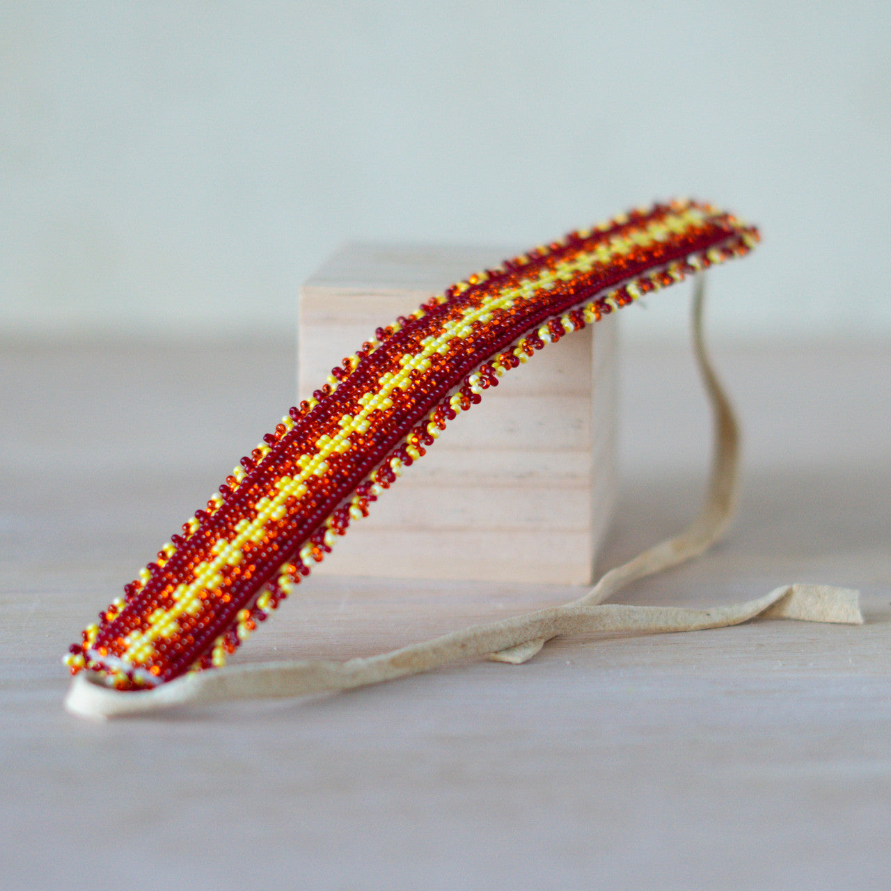 Beaded Wrap Cuff