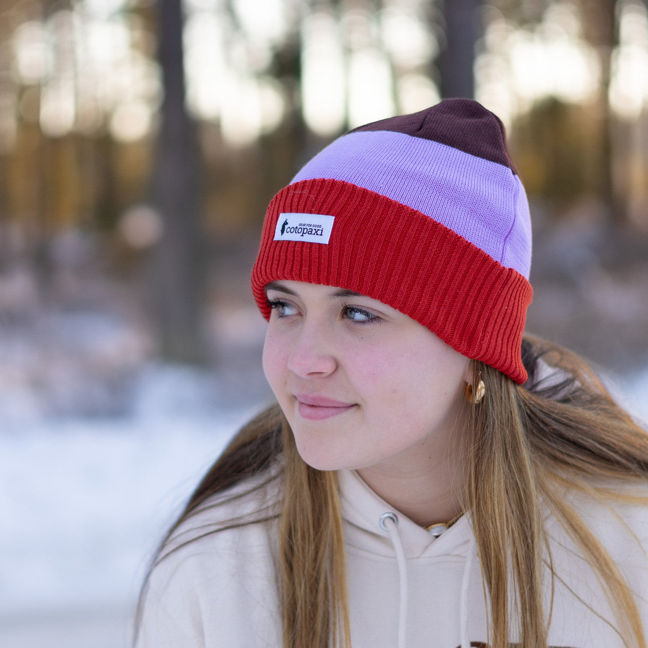 Cotopaxi Alto Beanie - Spice/Thistle
