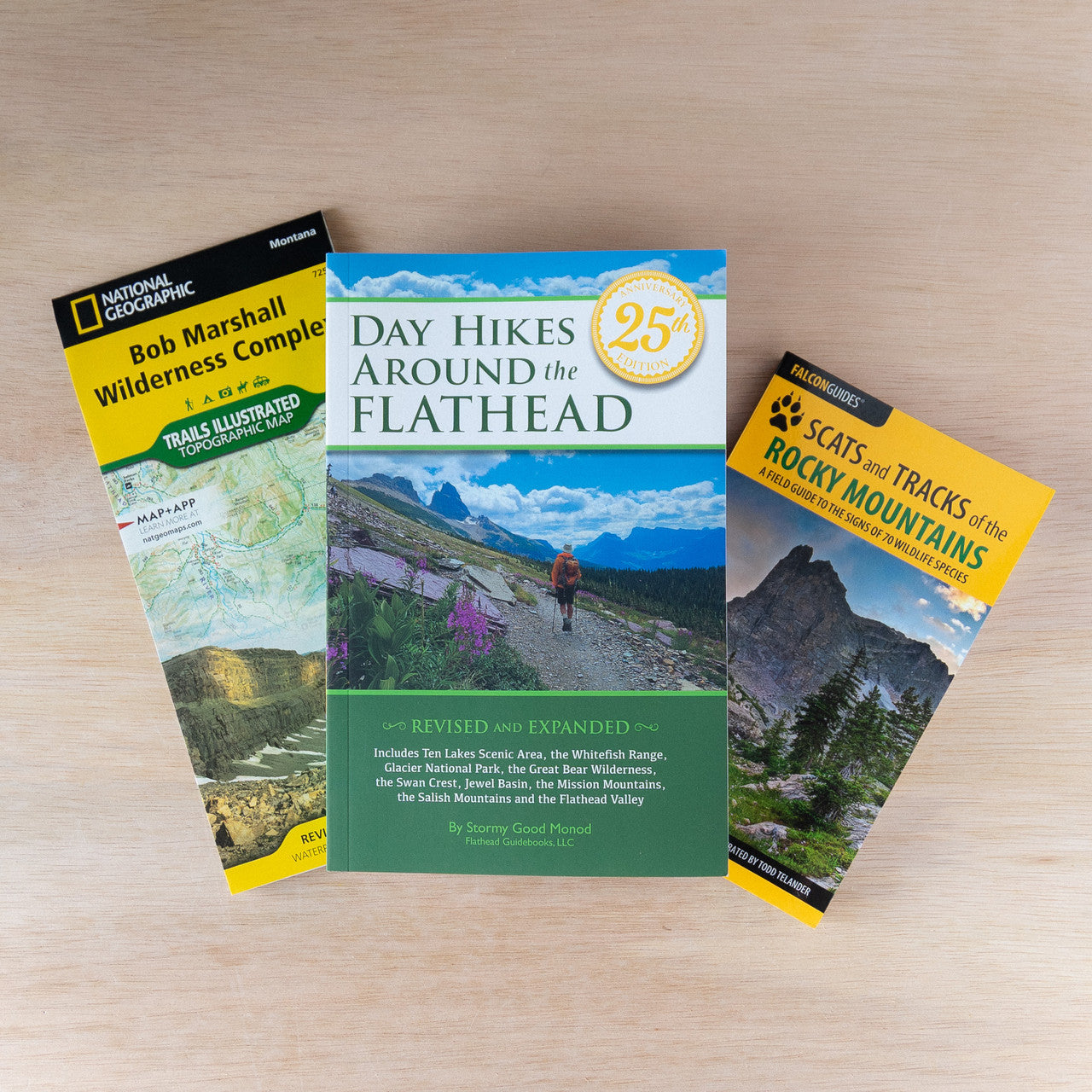 Hiking Outside of Glacier Package