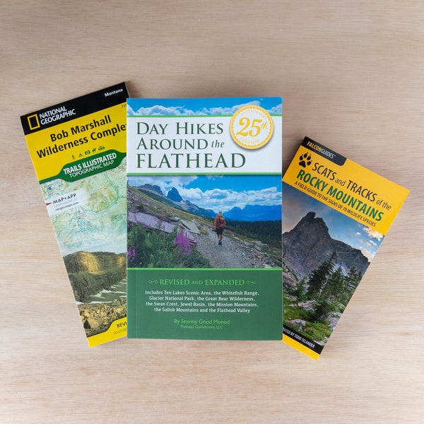 Hiking Outside of Glacier Package