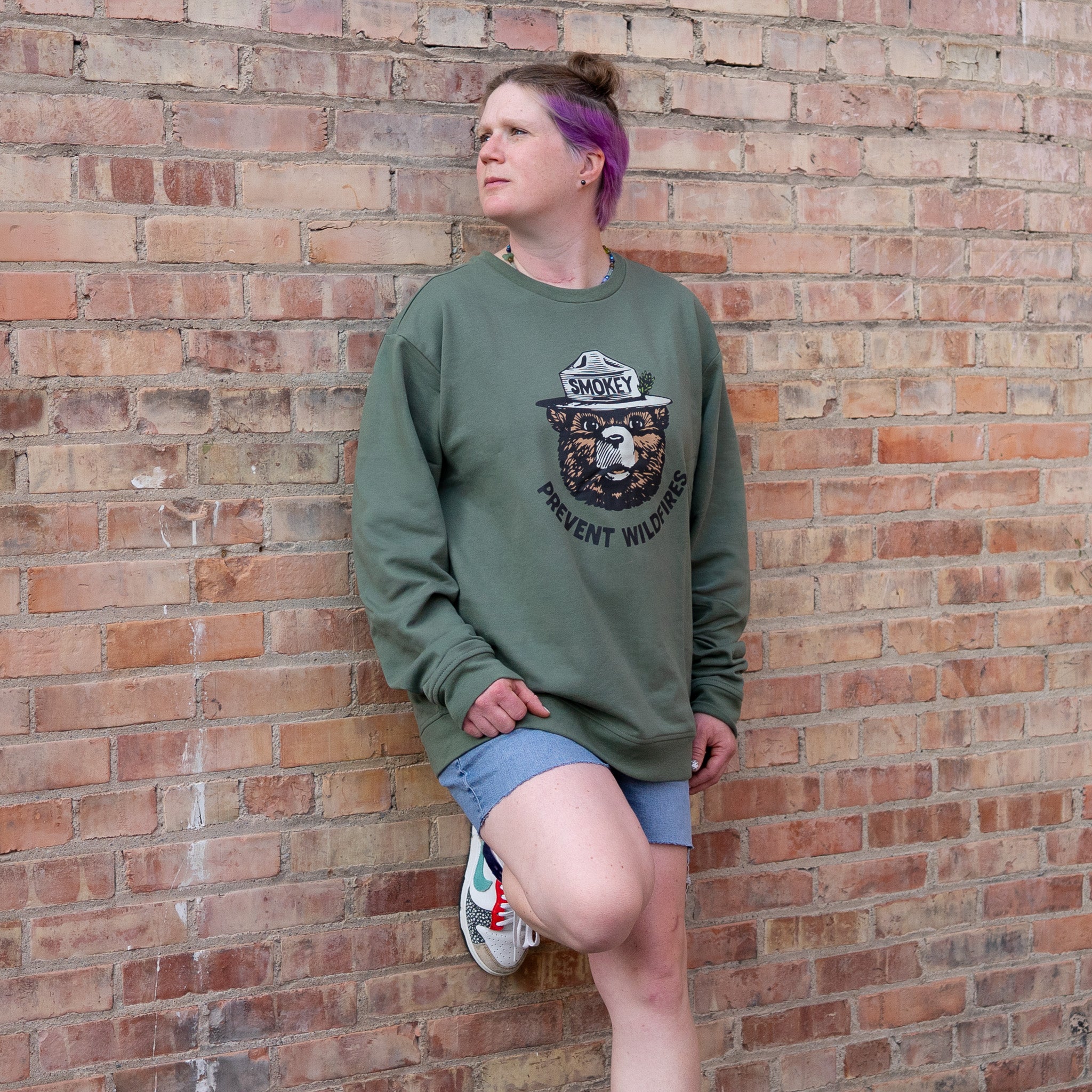 Smokey Retro Sweatshirt
