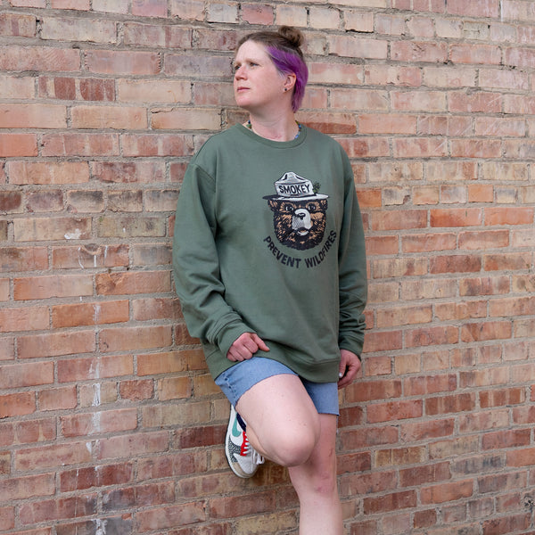 Smokey Retro Sweatshirt